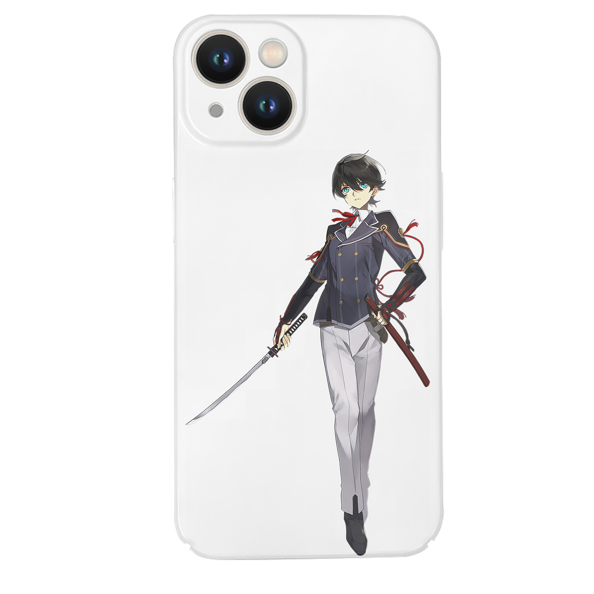 （画像用） 刀剣乱舞 Touken Ranbu 【iPhone 14シリーズ対応】ハードケース